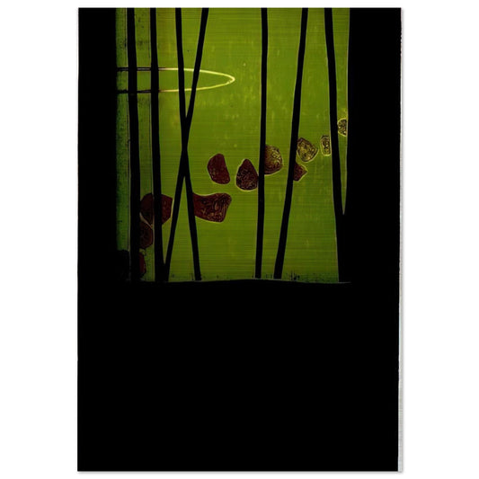 Small Garden - 1967 - Hiroyuki Tajima Brushed Aluminum Print - 70x100 cm / 28x40 inches | Hiroyuki Tajima Aluminum Print | Hiroyuki Tajima Prints