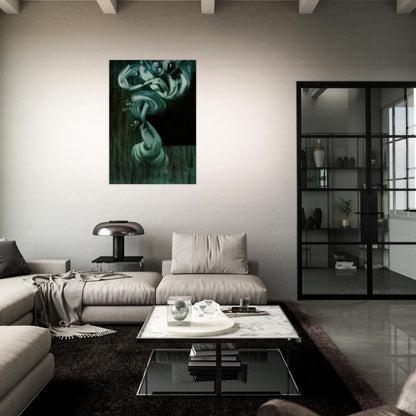 STUDY FOR A FRUIT BOWL IN STILL LIFE FAST MOVING - Salvador Dali Brushed Aluminum Print - 70x100 cm / 28x40 inches | Salvador Dali Aluminum Print | Salvador Dali Prints