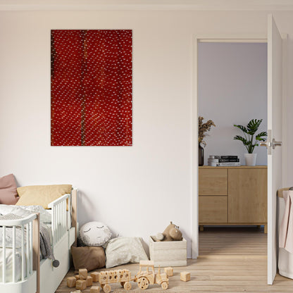 ORION 1973 - Alma Woodsey Thomas Brushed Aluminum Print - 70x100 cm / 28x40 inches | Alma Woodsey Thomas Aluminum Print | Alma Woodsey Thomas Prints