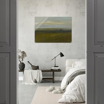 San Leandro Bay - Tonalism - Xavier Martinez Acrylic Print - 70x100 cm / 28x40″ inches | Xavier Martinez Wall Art | Xavier Martinez Prints