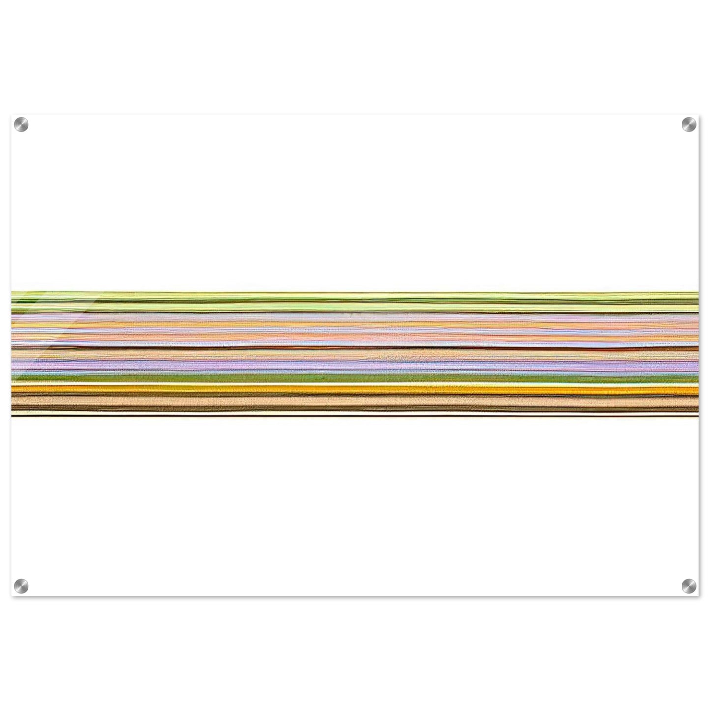 Untitled #156 - 1971 - Gene Davis Acrylic Print - 70x100 cm / 28x40″ inches
