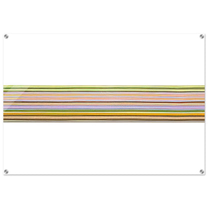 Untitled #156 - 1971 - Gene Davis Acrylic Print - 70x100 cm / 28x40″ inches