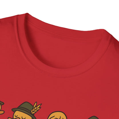 Camiseta unisex Softstyle