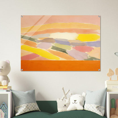 Arielle - 1978 - Ronnie Landfield Acrylic Print - 70x100 cm / 28x40″ inches | Ronnie Landfield Wall Art | Ronnie Landfield Prints