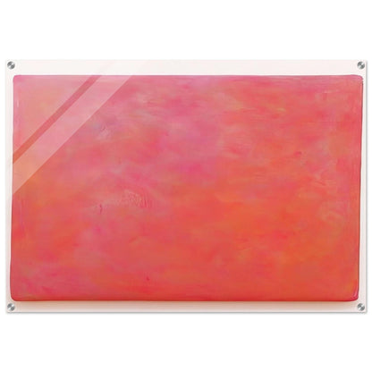 SARDA I 2001 - Gotthard Graubner Acrylic Print - 70x100 cm / 28x40″ inches