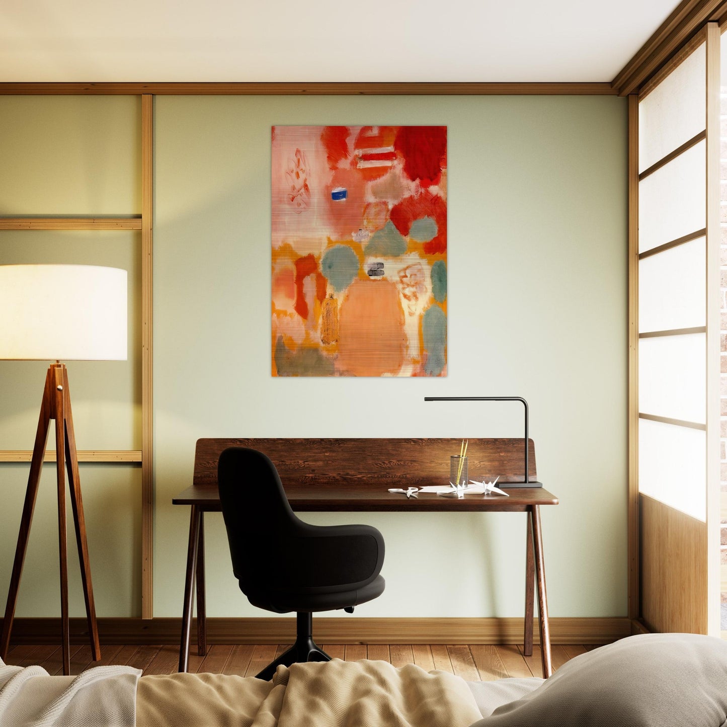 No. 21 - 1949 - Mark Rothko Brushed Aluminum Print - 70x100 cm / 28x40 inches | Mark Rothko Aluminum Print | Mark Rothko Prints