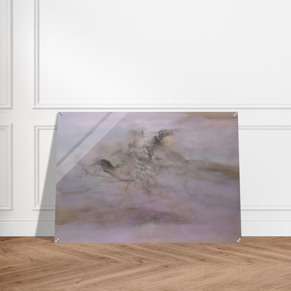 24 02 2002 2002 - Zao Wou-Ki Acrylic Print - 70x100 cm / 28x40″ inches