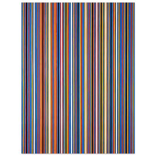 Bridget Riley - RA 2 1981  75x100 cm / 30x40inches Fine Art Poster