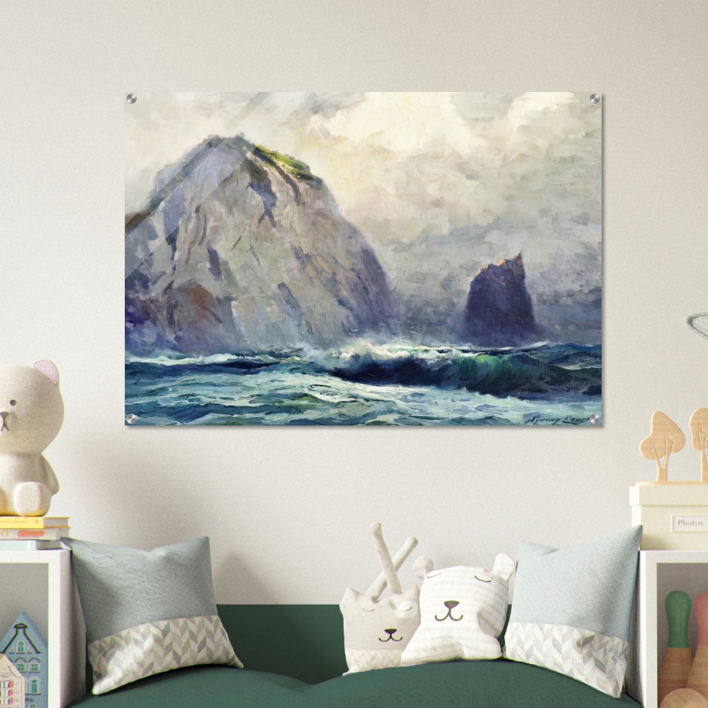 Cape St. Elias - 1928 - Sydney Laurence Acrylic Print - 70x100 cm / 28x40″ inches