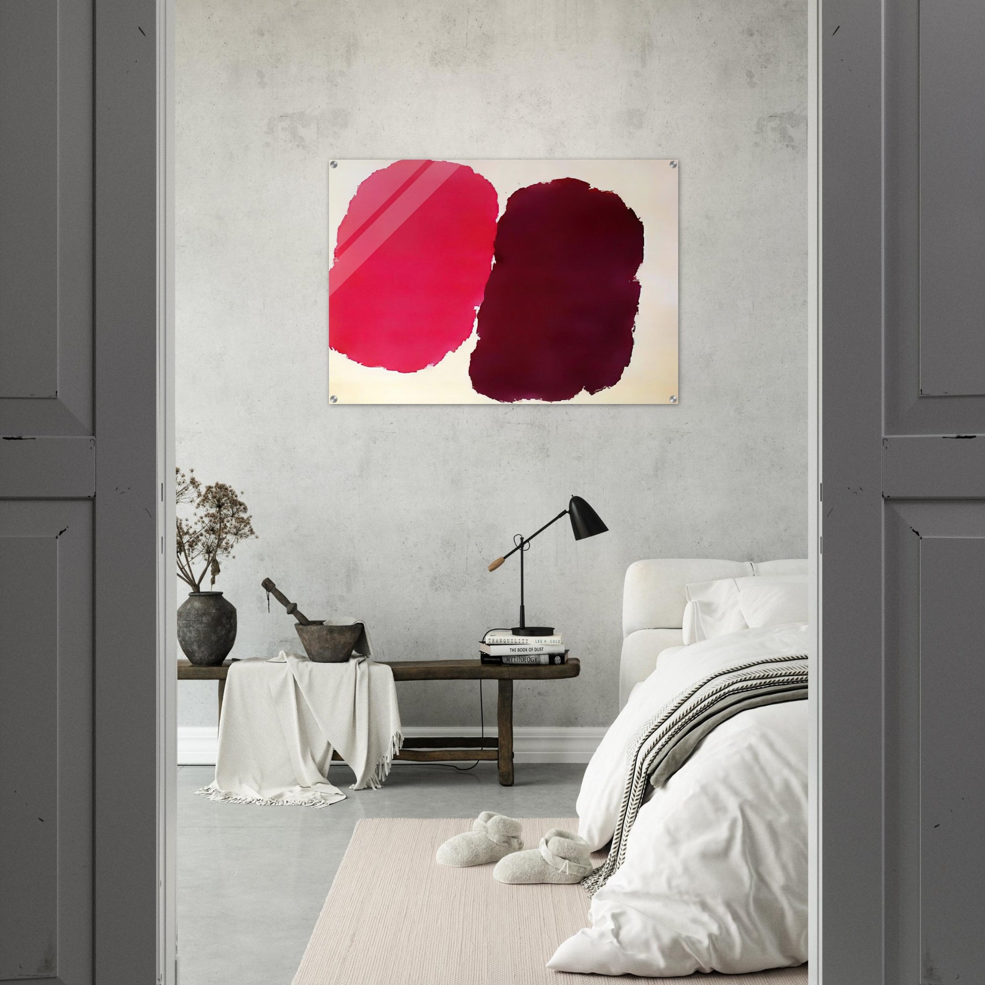 Kate, for your Birthday - 1964 - Ray Parker Acrylic Print - 70x100 cm / 28x40″ inches | Ray Parker Wall Art | Ray Parker Prints