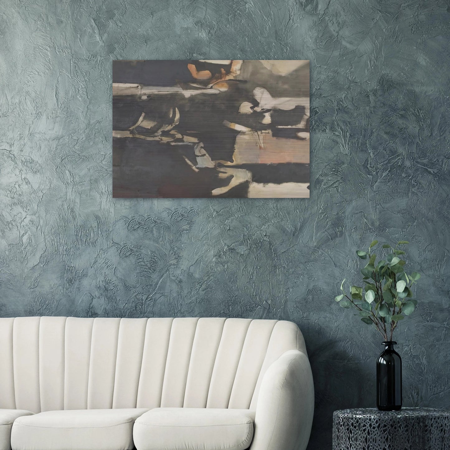 Albuquerque #20 - Richard Diebenkorn Brushed Aluminum Print - 70x100 cm / 28x40 inches | Richard Diebenkorn Aluminum Print | Richard Diebenkorn Prints