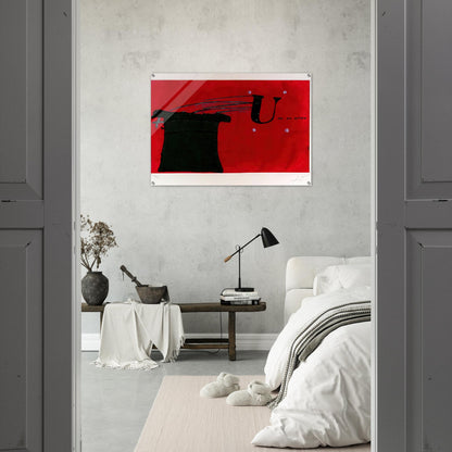 U NO S NING 1979 - Antoni Tapies Acrylic Print - 70x100 cm / 28x40″ inches | Antoni Tapies Wall Art | Antoni Tapies Prints