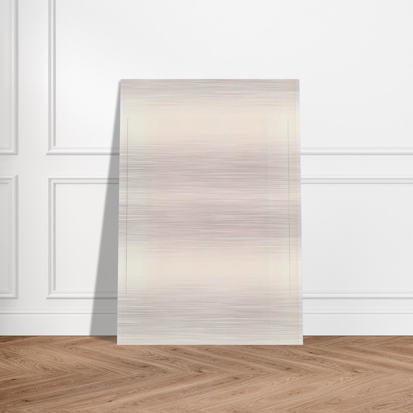 Red Bird - Agnes Martin Brushed Aluminum Print - 70x100 cm / 28x40 inches | Agnes Martin Aluminum Print | Agnes Martin Prints