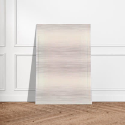 Red Bird - Agnes Martin Brushed Aluminum Print - 70x100 cm / 28x40 inches | Agnes Martin Aluminum Print | Agnes Martin Prints