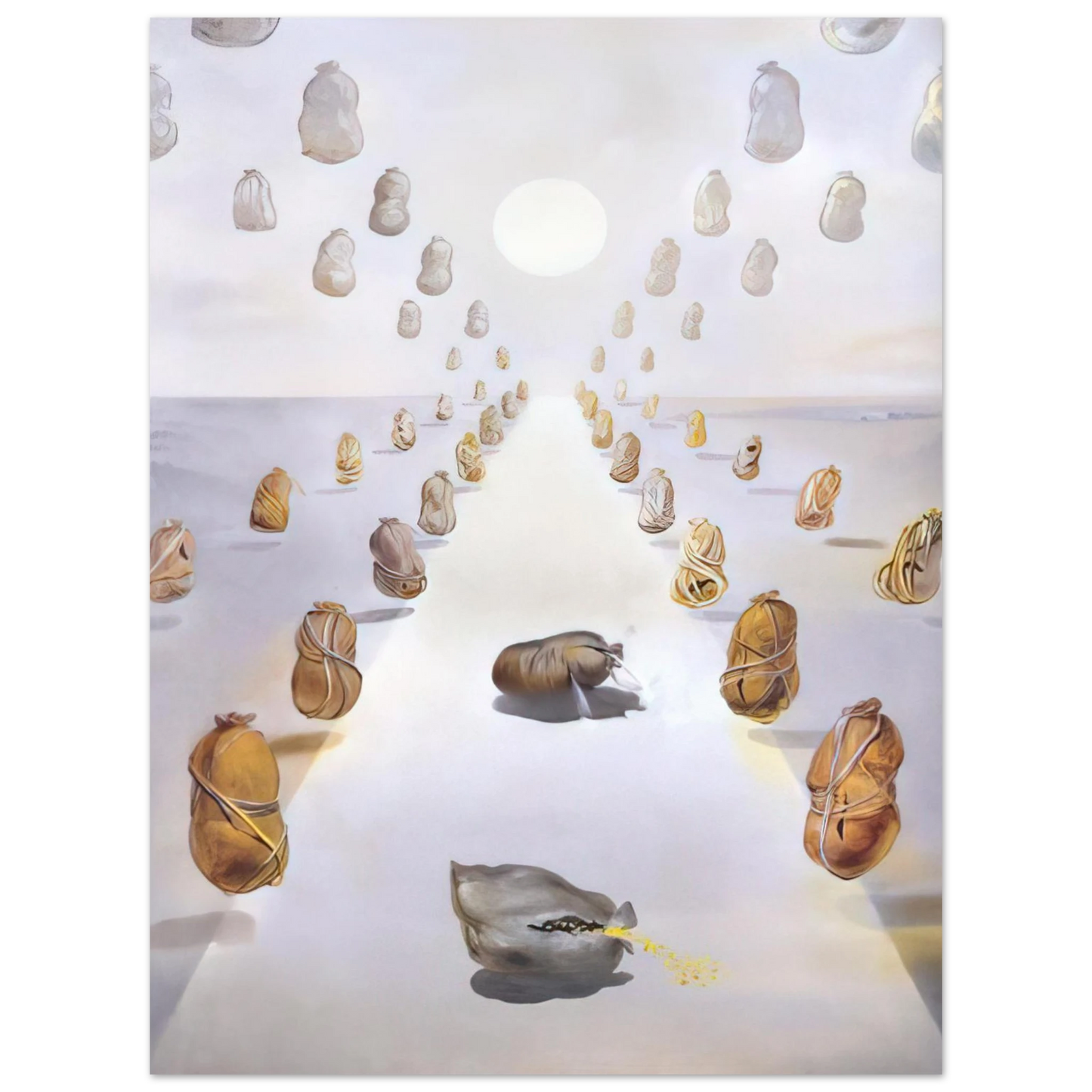 Salvador Dali - THE PATH OF ENIGMAS SECOND VERSION  75x100 cm / 30x40inches Fine Art Poster