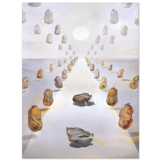 Salvador Dali - THE PATH OF ENIGMAS SECOND VERSION  75x100 cm / 30x40inches Fine Art Poster