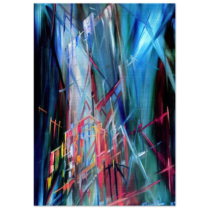 Fantasy - Konrad Zuse Brushed Aluminum Print - 70x100 cm / 28x40 inches | Konrad Zuse Aluminum Print | Konrad Zuse Prints