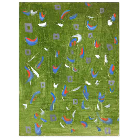 Betty Parsons - Aspen, Colorado - 1967  75x100 cm / 30x40inches Fine Art Poster
