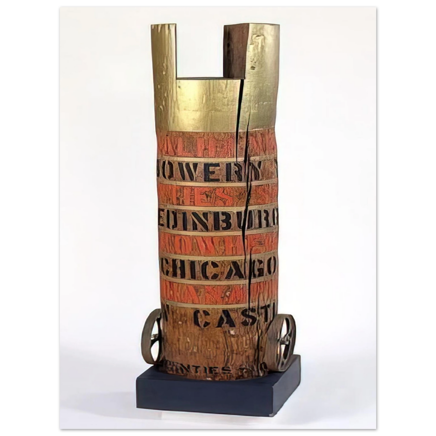 Robert Indiana - Bob's Column  75x100 cm / 30x40inches Fine Art Poster