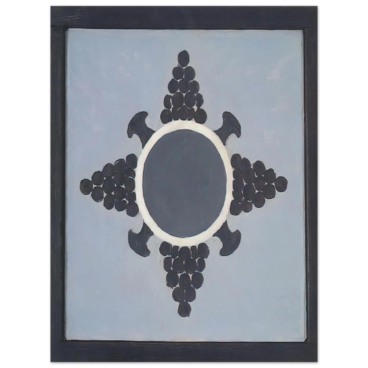 Forrest Bess - Mandala - 1955  75x100 cm / 30x40inches Fine Art Poster