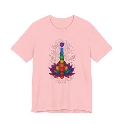 Amante del yoga espiritual de la flor de loto del chakra