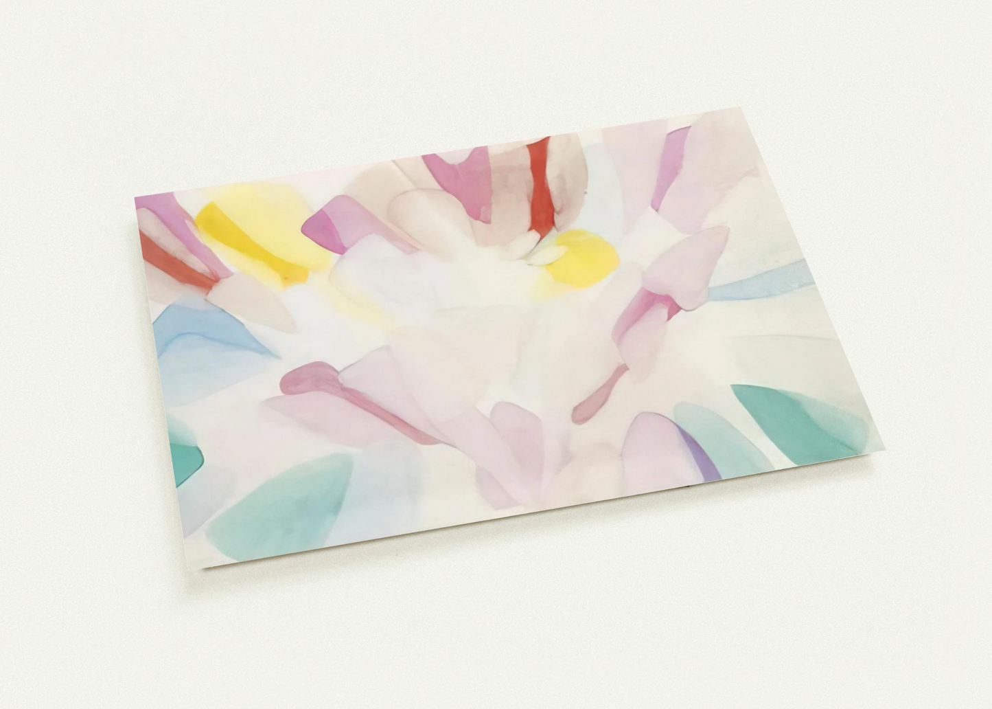 Music of the Jaguar By Alice Baber Pack of 10 Post Cards | Alice Baber Post Cards | A6 (10.5 x 14.8 cm) - 4.1 x 5.8 inches