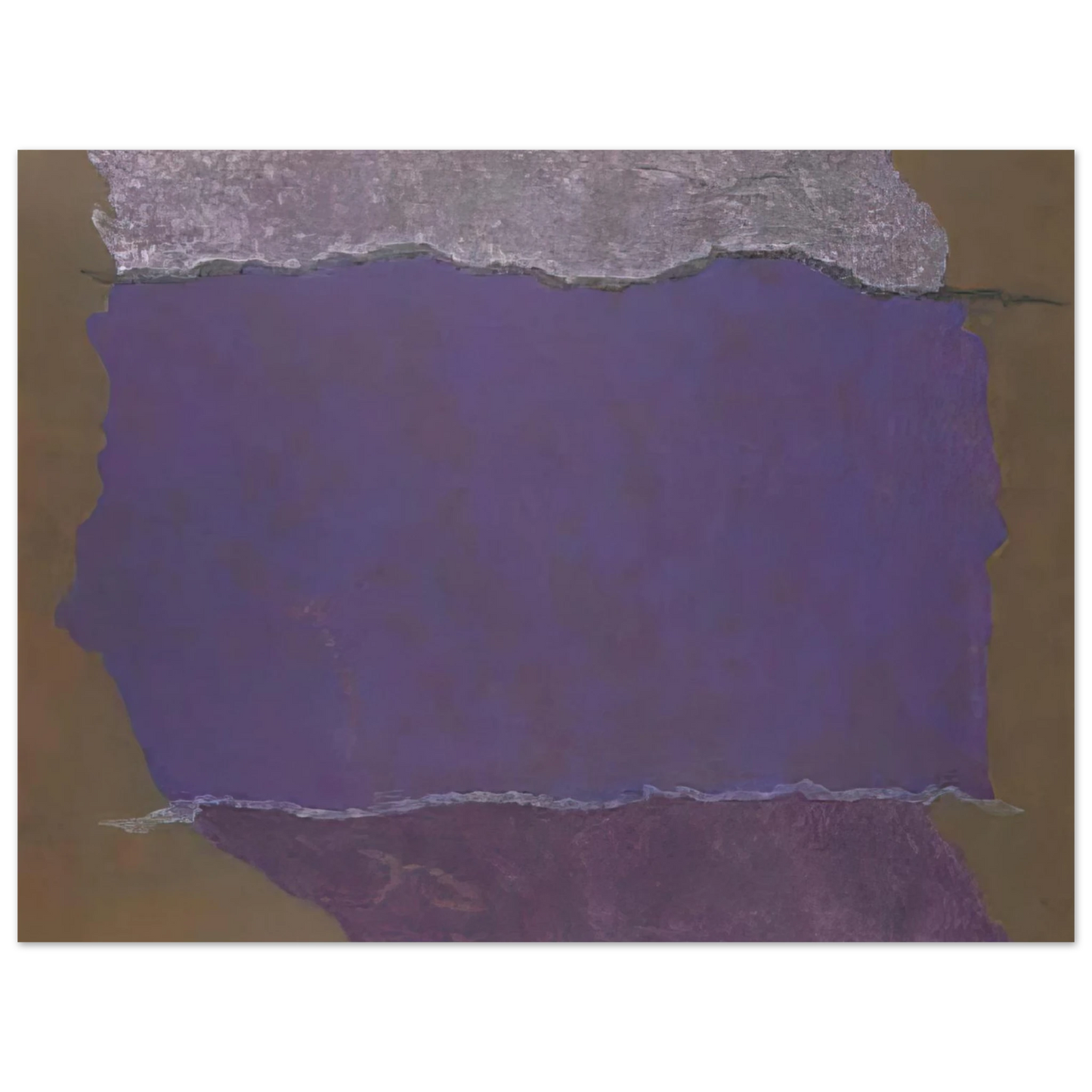 Theodoros Stamos - Infinity Field, Lefkada Series - 1981  75x100 cm / 30x40inches Fine Art Poster