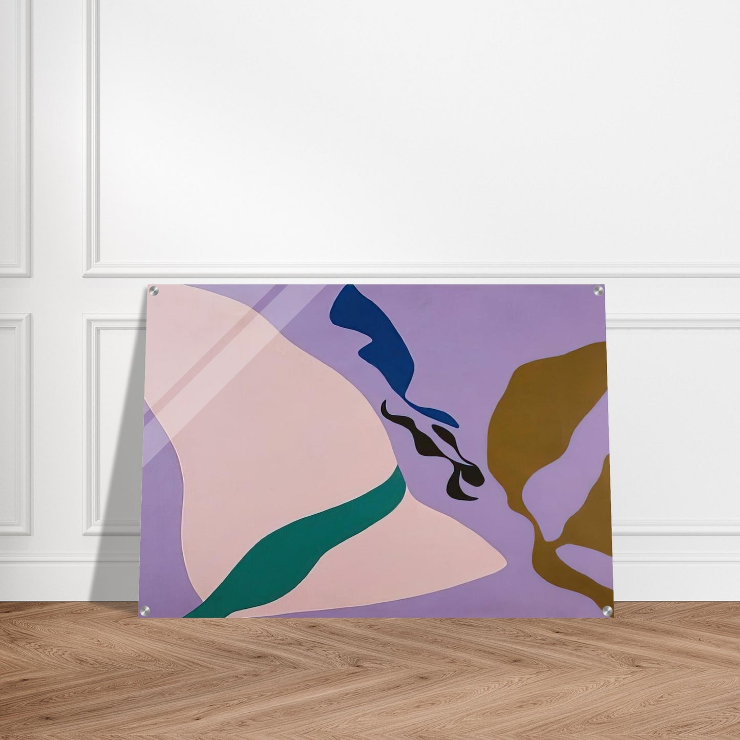 Untitled - 1968 - Ray Parker Acrylic Print - 70x100 cm / 28x40″ inches
