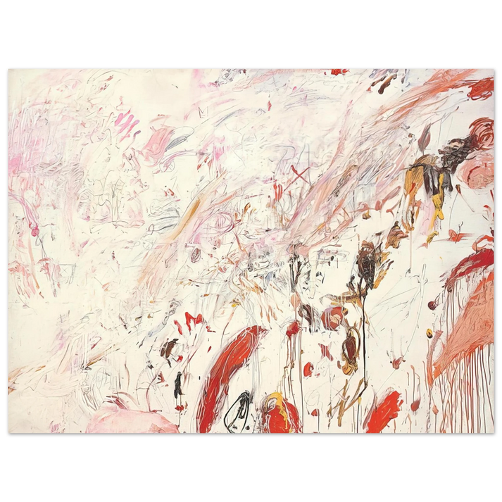 Cy Twombly - Ferragosto III  75x100 cm / 30x40inches Fine Art Poster