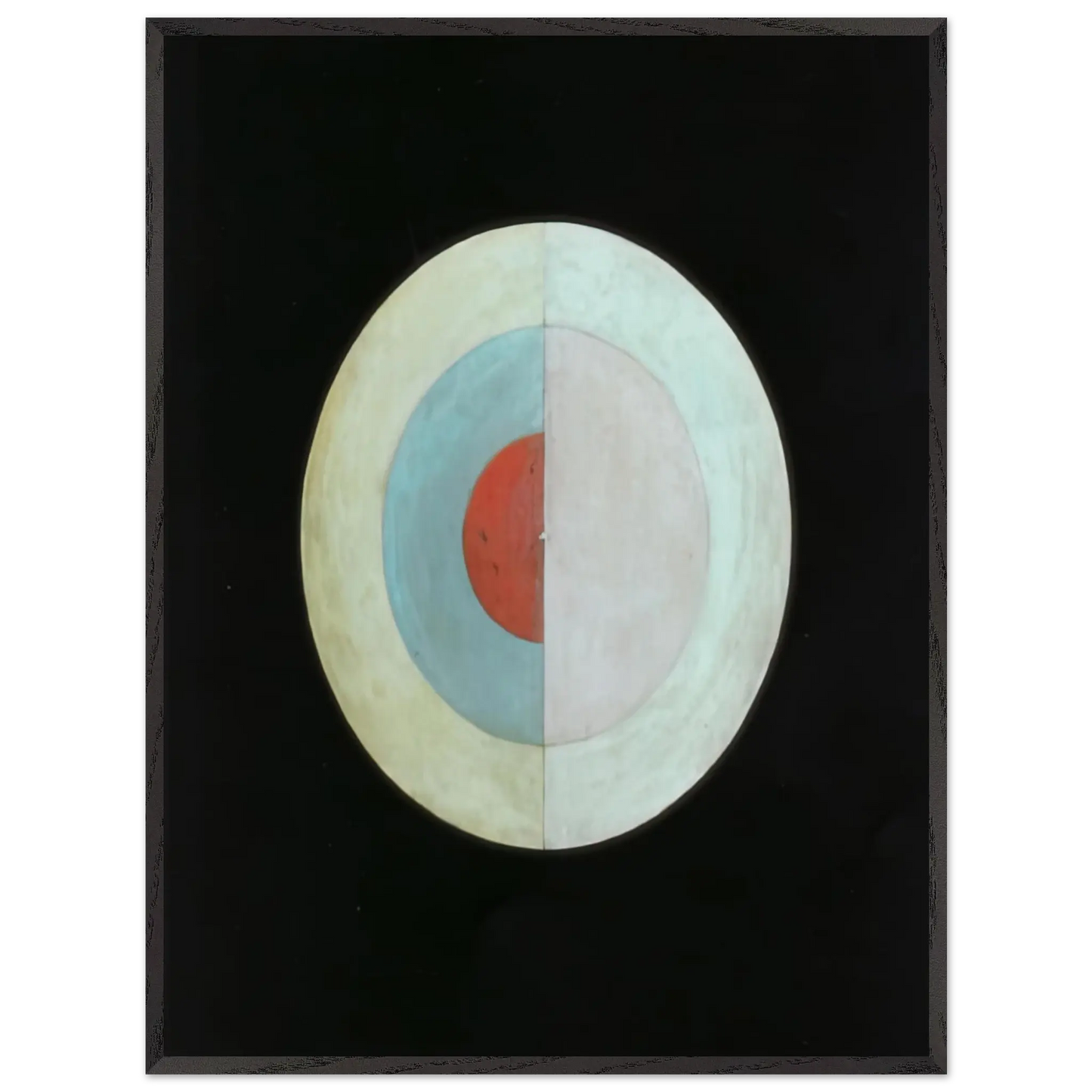 Hilma af Klint - THE SWAN NO 16 1915 Wall art - 45x60 cm / 18x24 Inches - Fine Art Poster - -