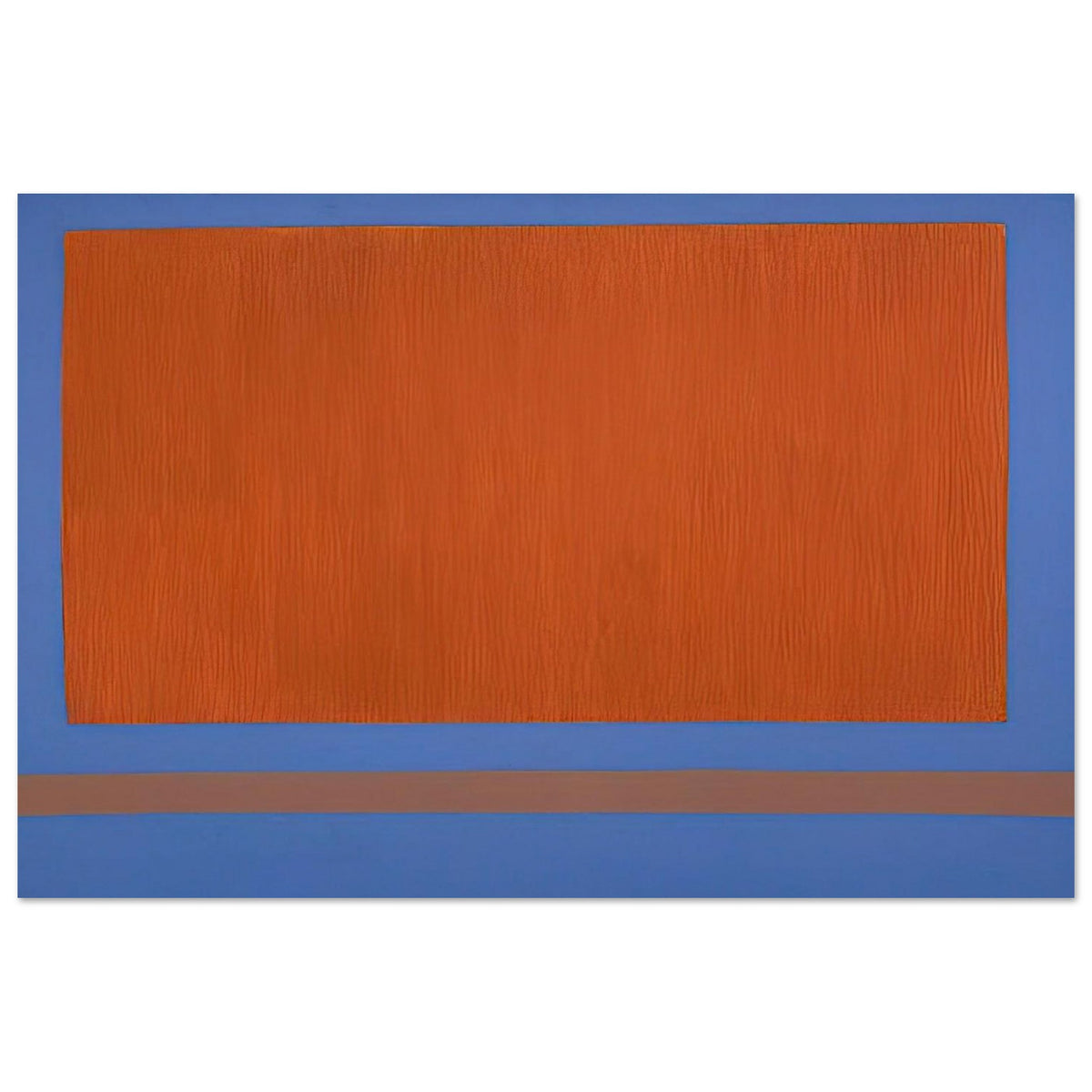 Classic Yellow Sun-Box - 1968 - Theodoros Stamos Art Prints - 100x150 cm / 40x60″ inches | Theodoros Stamos Poster | Theodoros Stamos Prints