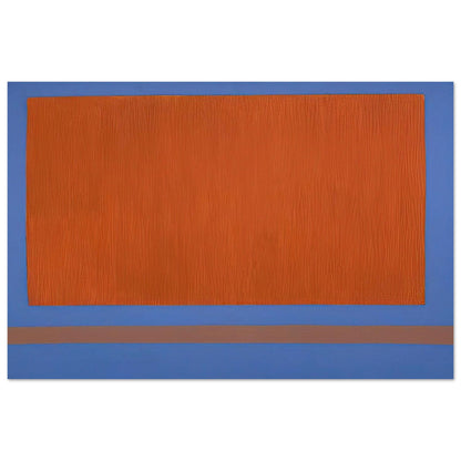 Classic Yellow Sun-Box - 1968 - Theodoros Stamos Art Prints - 100x150 cm / 40x60″ inches | Theodoros Stamos Poster | Theodoros Stamos Prints