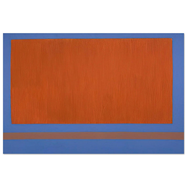Classic Yellow Sun-Box - 1968 - Theodoros Stamos Art Prints - 100x150 cm / 40x60″ inches | Theodoros Stamos Poster | Theodoros Stamos Prints