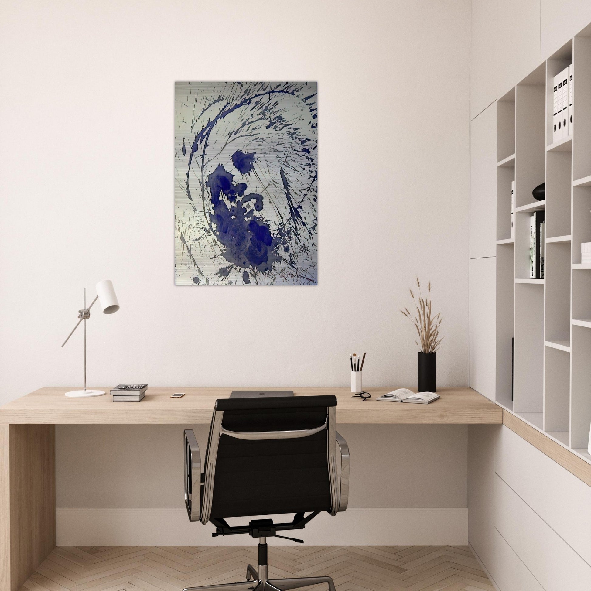 ECCE HOMO 1967 - Salvador Dali Brushed Aluminum Print - 70x100 cm / 28x40 inches | Salvador Dali Aluminum Print | Salvador Dali Prints