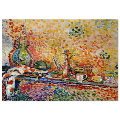 STILL LIFE 11 - Henri Matisse Brushed Aluminum Print - 70x100 cm / 28x40 inches | Henri Matisse Aluminum Print | Henri Matisse Prints