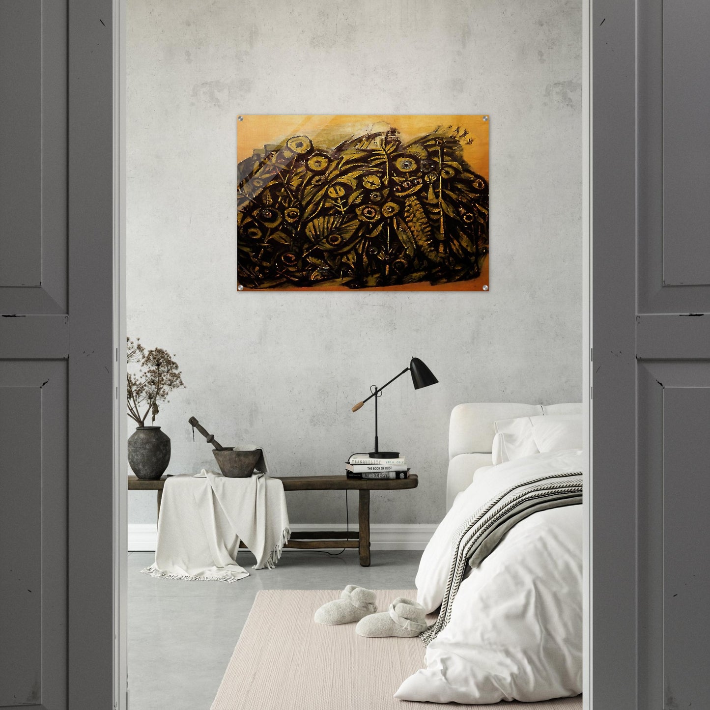 Untitled - 1945 - Edward Corbett Acrylic Print - 70x100 cm / 28x40″ inches