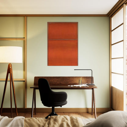 Untitled - 1961 - Mark Rothko Brushed Aluminum Print - 70x100 cm / 28x40 inches | Mark Rothko Aluminum Print | Mark Rothko Prints