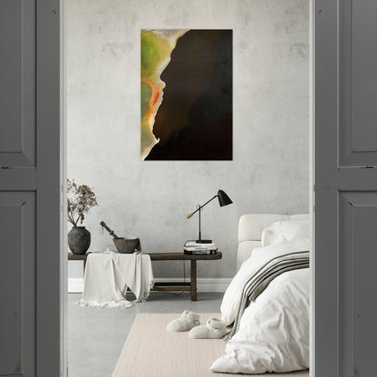 ABRAHAM PATER MULTAREM GENTIUM GENESIS 12 1F 1967 - Salvador Dali Brushed Aluminum Print - 70x100 cm / 28x40 inches | Salvador Dali Aluminum Print | Salvador Dali Prints