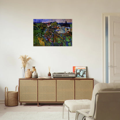 LANDSCAPE 1906 - Andre Derain Brushed Aluminum Print - 70x100 cm / 28x40 inches | Andre Derain Aluminum Print | Andre Derain Prints