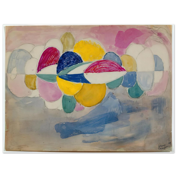 Louise Bourgeois - UNTITLED 1969  75x100 cm / 30x40inches Fine Art Poster