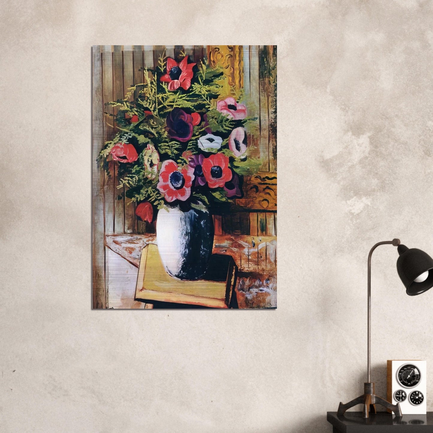 NOT IDENTIFIED 12 - Moise Kisling Brushed Aluminum Print - 70x100 cm / 28x40 inches | Moise Kisling Aluminum Print | Moise Kisling Prints