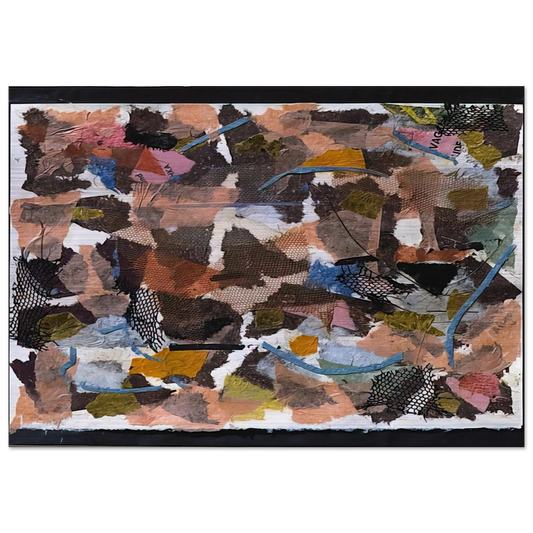 Number 319 - 1949 - Anne Ryan Brushed Aluminum Print - 70x100 cm / 28x40 inches | Anne Ryan Aluminum Print | Anne Ryan Prints