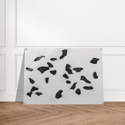 According to the Laws of Chance - Jean Arp Acrylic Print - 70x100 cm / 28x40″ inches
