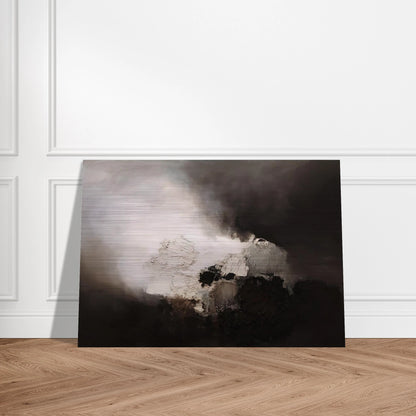 165 1960 - Luis Feito Brushed Aluminum Print - 70x100 cm / 28x40 inches | Luis Feito Aluminum Print | Luis Feito Prints