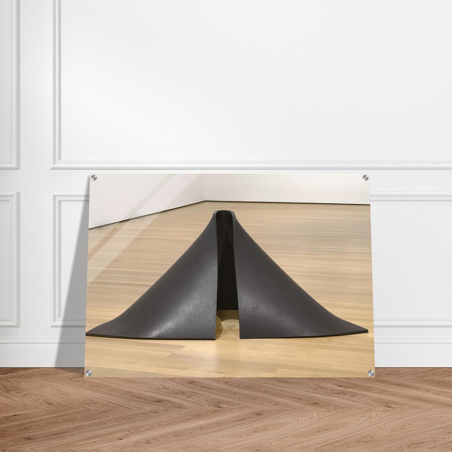 TO LIFT 1967 - Richard Serra Acrylic Print - 70x100 cm / 28x40″ inches