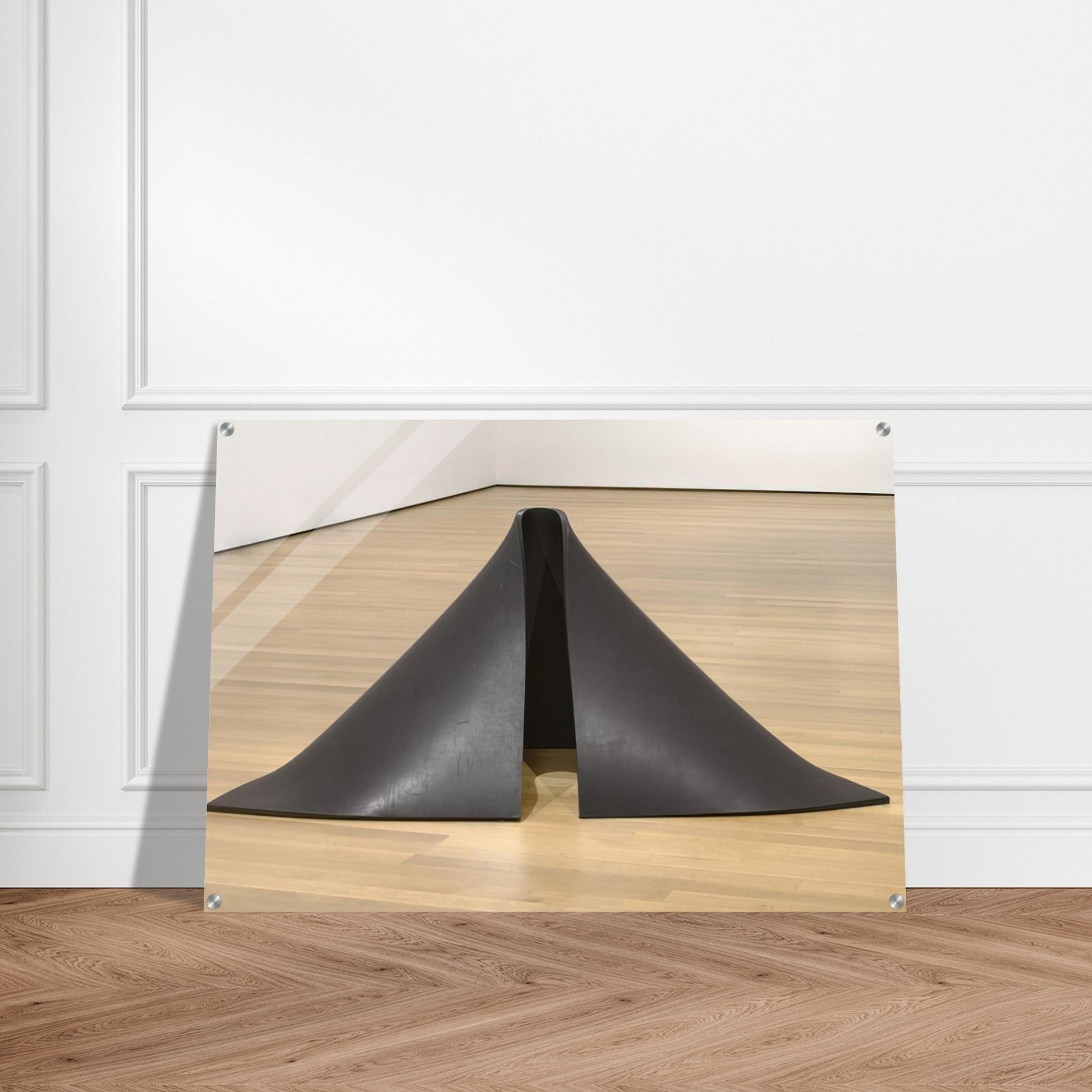 TO LIFT 1967 - Richard Serra Acrylic Print - 70x100 cm / 28x40″ inches