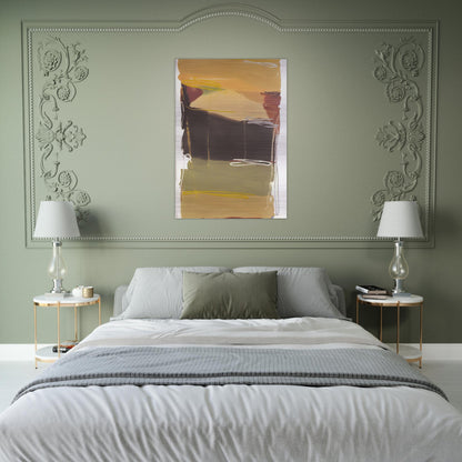 Untitled - 1993 - Larry Zox Brushed Aluminum Print - 70x100 cm / 28x40 inches | Larry Zox Aluminum Print | Larry Zox Prints