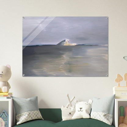 Marine au cap - Lyrical Abstraction - Nicolas de Stael Acrylic Print - 70x100 cm / 28x40″ inches