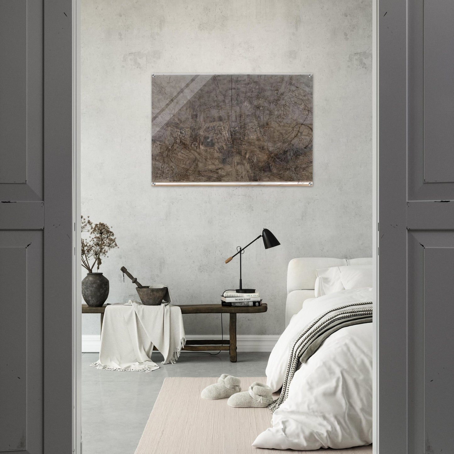 LILITH 1989 - Anselm Kiefer Acrylic Print - 70x100 cm / 28x40″ inches