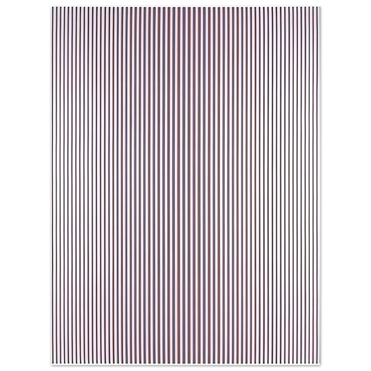 Bridget Riley - CHANT 2 1967  75x100 cm / 30x40inches Fine Art Poster